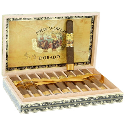 New World by Aj Fernandez Dorado Cigars - Robusto - 5.5x52 - cigar13
