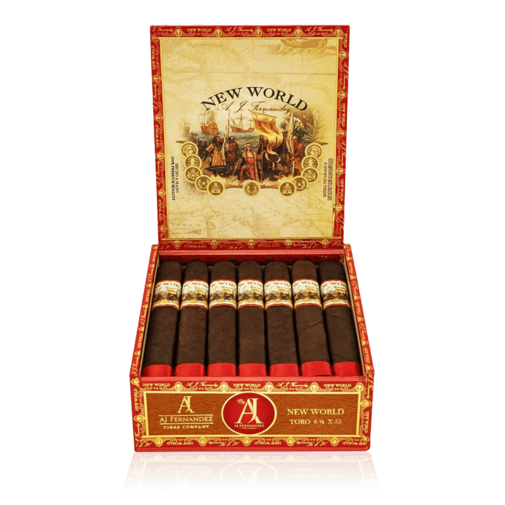 New World by Aj Fernandez Oscuro Cigars - Gobernador Toro - 6.5x55 - cigar13