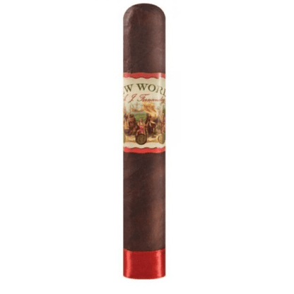 New World by Aj Fernandez Oscuro Cigars - Navegante Robusto - 5.5x55 - cigar13