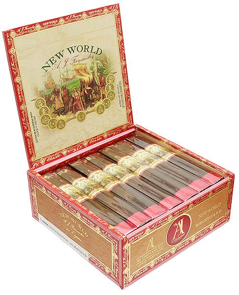 New World by Aj Fernandez Oscuro Cigars - Navegante Robusto - 5.5x55 - cigar13