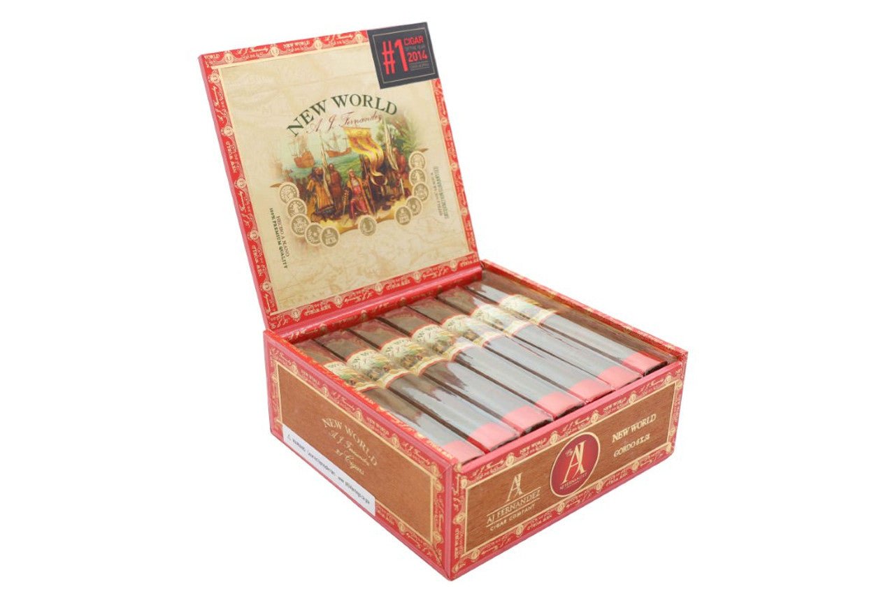 New World by Aj Fernandez Oscuro Cigars - Virrey Gordo - 6x58 - cigar13