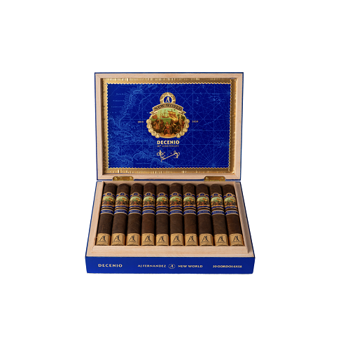 New World Decenio by Aj Fernandez - Toro - 6.5 X 54