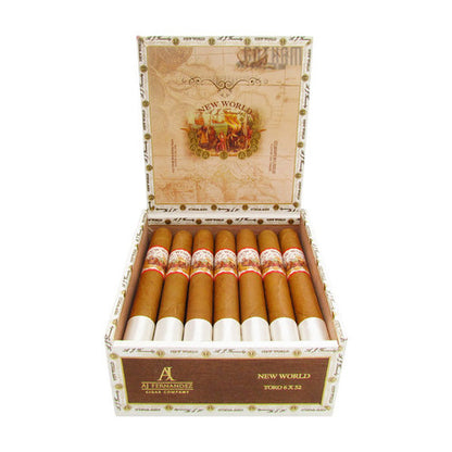 New World by Aj Fernandez Connecticut Cigars - Toro-6x52