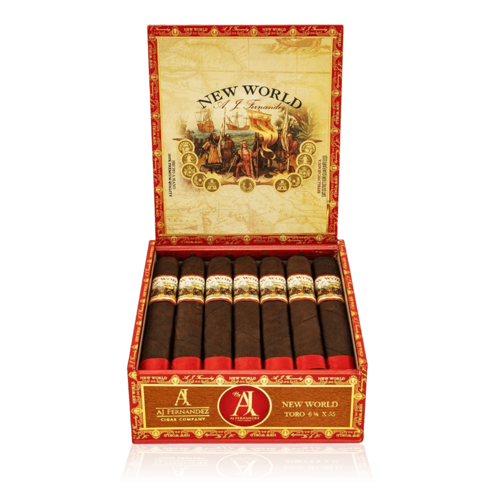 New World by Aj Fernandez Oscuro Cigars - Gobernador Toro-6.5x55