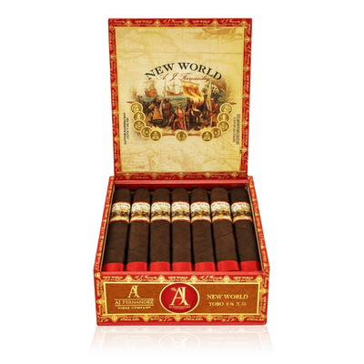 New World by Aj Fernandez Oscuro Cigars - Gobernador Toro-6.5x55