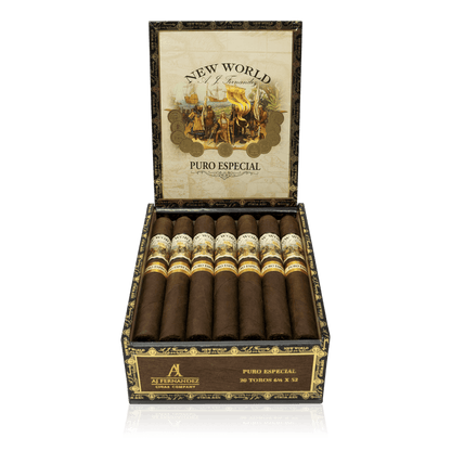 New World Puro Especial by Aj Fernandez Cigars - Toro - 6.5x52 - cigar13