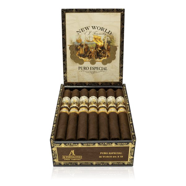 New World Puro Especial by Aj Fernandez Cigars - Toro - 6.5x52 - cigar13