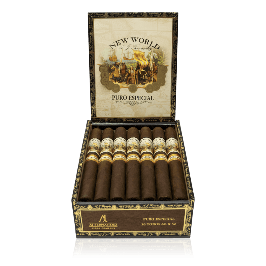 New World Puro Especial by Aj Fernandez Cigars - Toro - 6.5x52 - cigar13