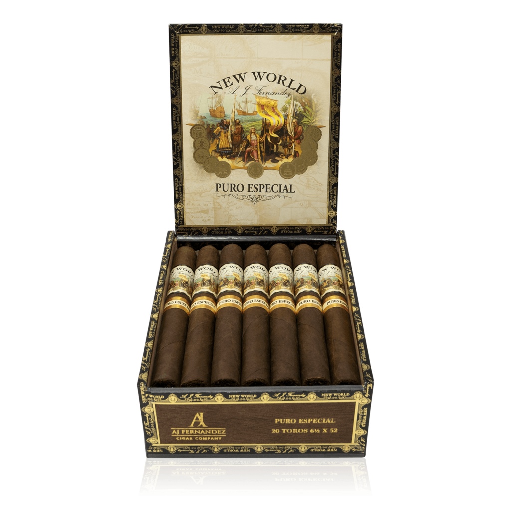New World Puro Especial by Aj Fernandez Cigars - Toro-6.5x52