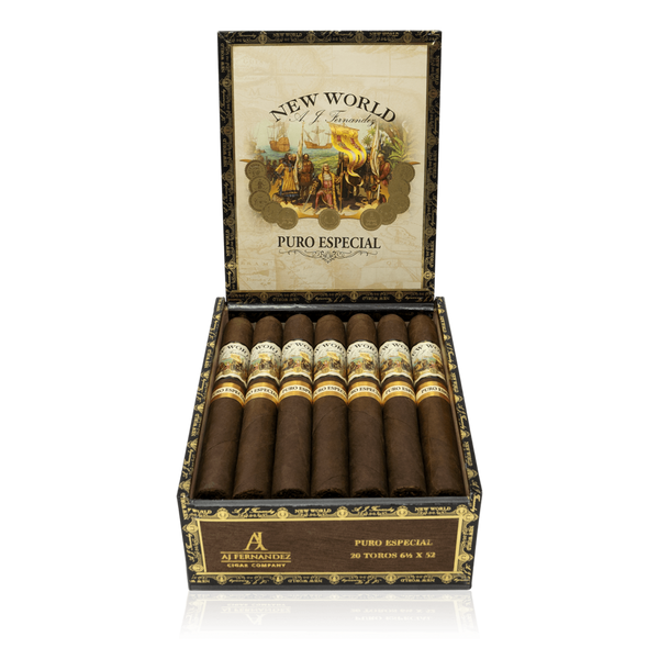 NEW WORLD PURO ESPECIAL BY AJ FERNANDEZ CIGARS