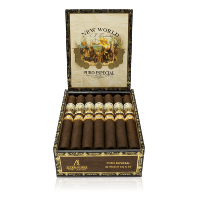New World Puro Especial by Aj Fernandez Cigars - Toro-6.5x52