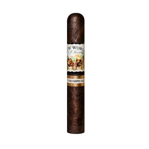 New World Puro Especial by Aj Fernandez Cigars - Gordo - 6x60