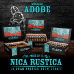 Nica Rustica Adobe Cigars (5" x 54)