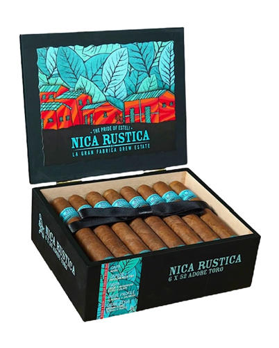 Nica Rustica Adobe Cigars - Toro - 6x52