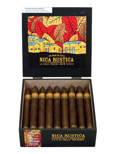 Nica Rustica Cigars - Belly - 7.5x54