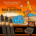 Nica Rustica Cigars (6" x 60)