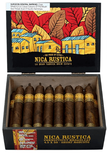 Nica Rustica Cigars - Short Robusto - 4.5x50 - cigar13