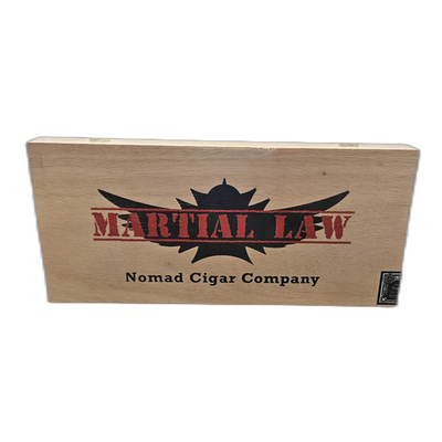 Martial Law Nomad Cigar Company Limited Edition - Toro - 6 X 50