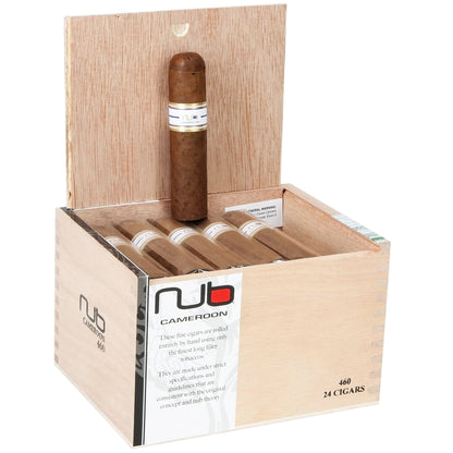 Nub 460 Cameroon Cigars - 4x60 - cigar13