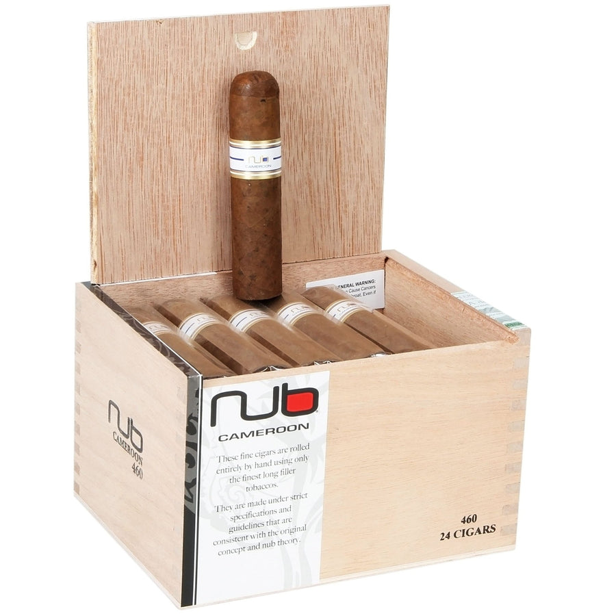 Nub 460 Cameroon Cigars - 4x60 - cigar13