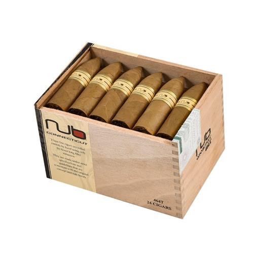 Nub 460 Connecticut Cigars - 4x60 Torpedo - cigar13