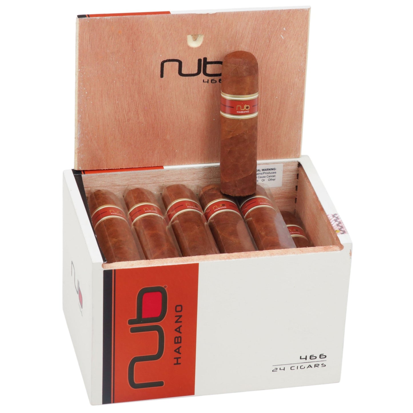 Nub Habano 466 4" x 66 - cigar13