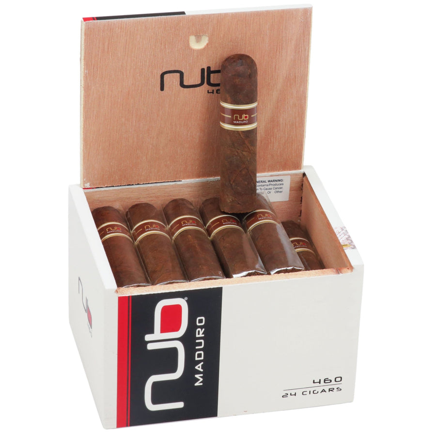 Nub Maduro 460 4" x 60 - cigar13