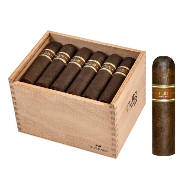 Nub Maduro 460 (4.0" x 60)