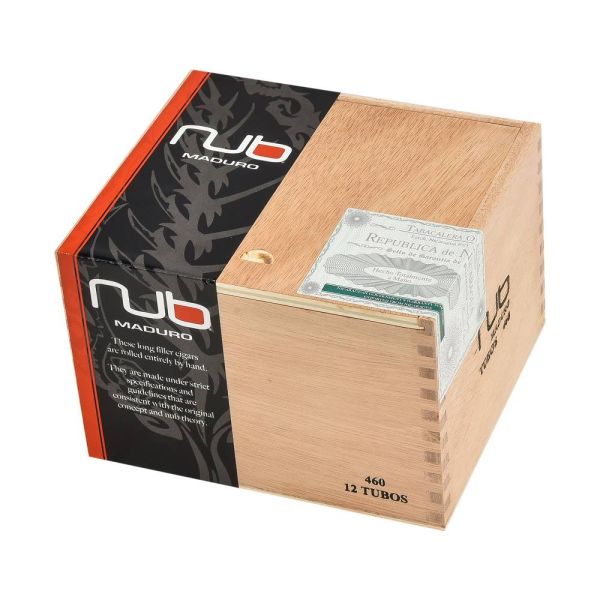 Nub Maduro 460 Tubos (4.0" x 60)