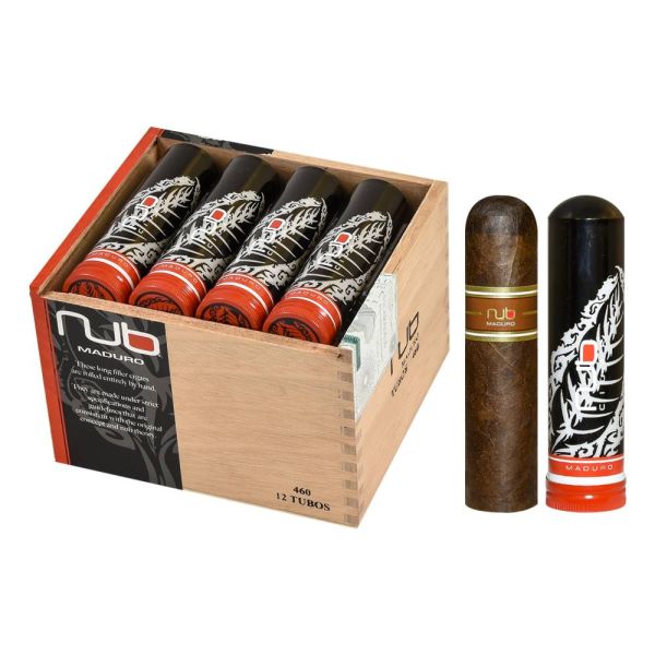 Nub Maduro 460 Tubos (4.0" x 60)