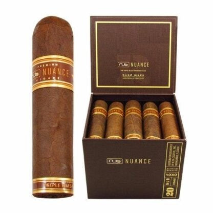 Nub 460 Nuance Triple Roast Espresso Cigars - 4x60