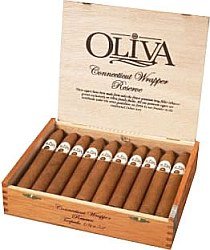 Oliva Connecticut Reserve Cigars - Double Toro - 6x60 - cigar13