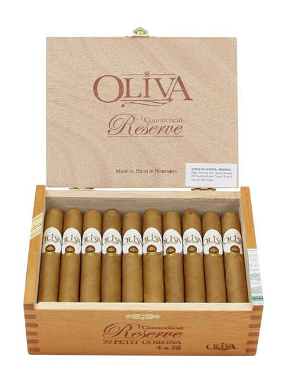 Oliva Connecticut Reserve Cigars - Petit Corona - 4x38 - cigar13