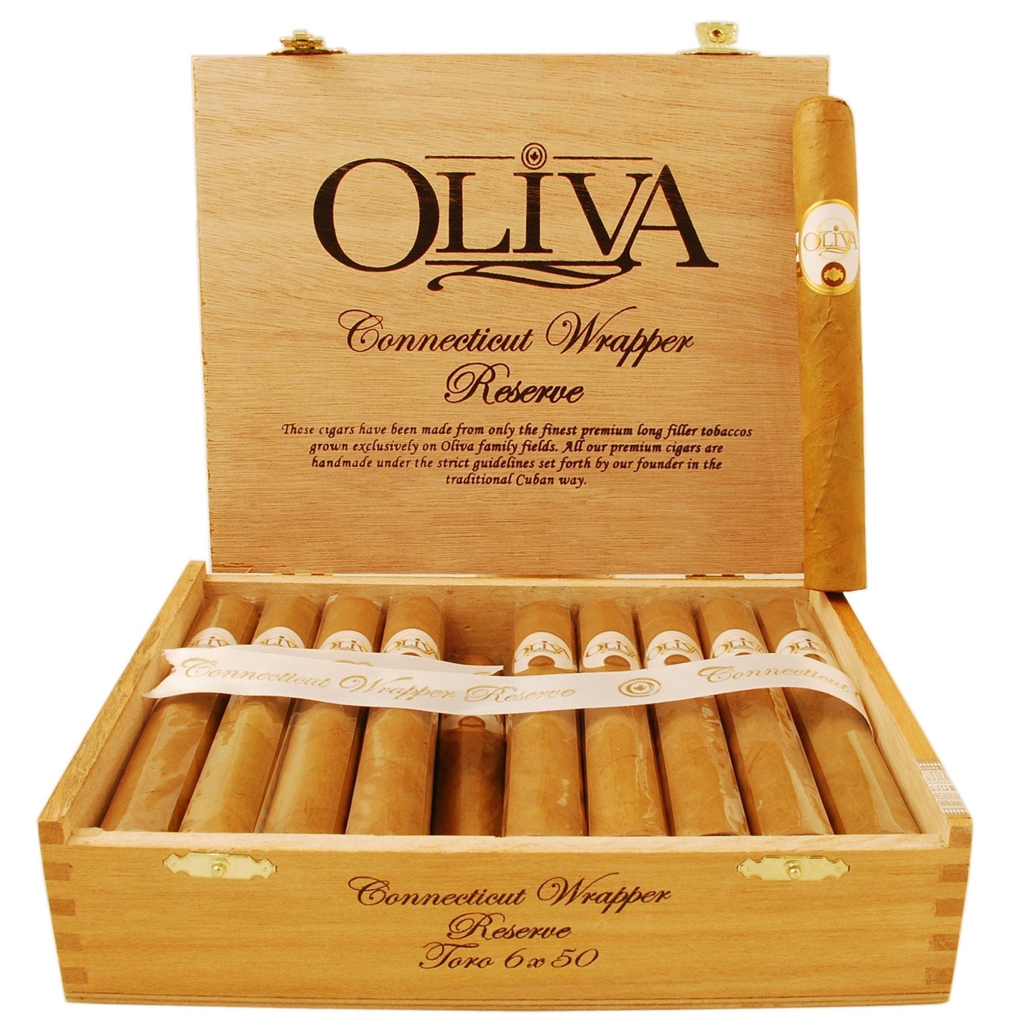Oliva Connecticut Reserve Cigars - Toro - 6x50 - cigar13