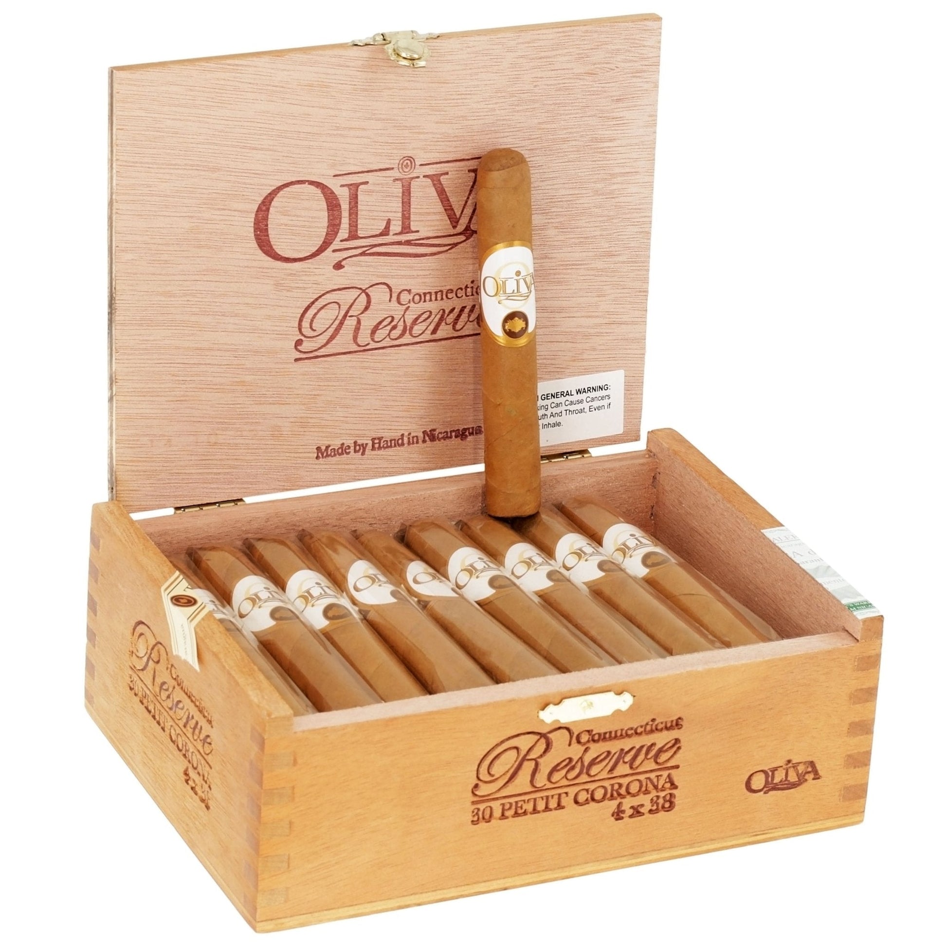 Oliva Connecticut Reserve Petit Corona 4" x 38 - cigar13