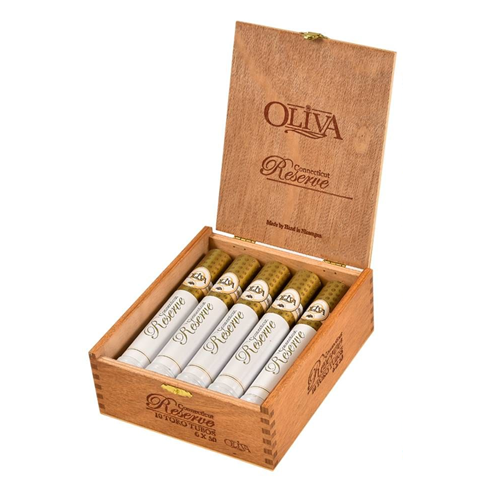 Oliva Connecticut Reserve Cigars - Toro Tubo - 6x50