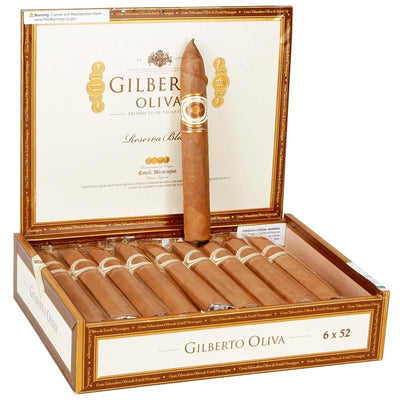 Oliva Gilberto Oliva Reserva Blanc Torpedo 6