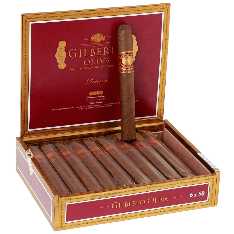 Oliva Gilberto Oliva Reserva Toro 6" x 50 - cigar13