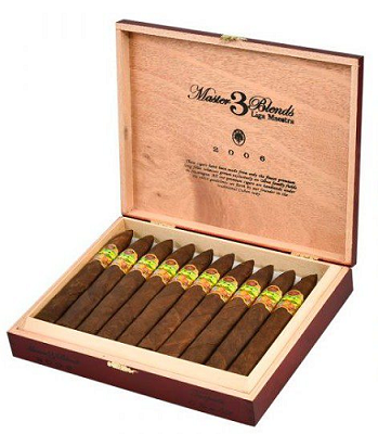 Oliva Master Blends 3 Cigars - Torpedo - 6.5x52