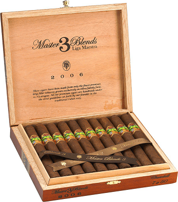 Oliva Master Blends 3 Cigars - Churchill - 7x50 - cigar13