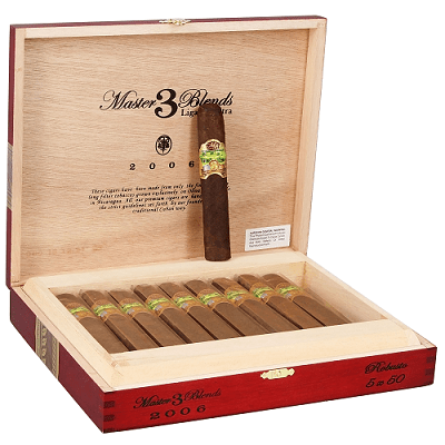 Oliva Master Blends 3 Cigars - Robusto - 5x50 - cigar13