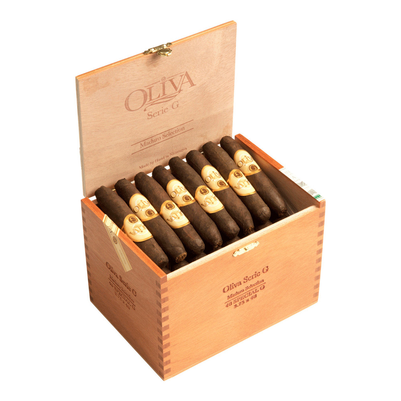 Oliva Serie G Maduro Cigars - Special G-3.75x48