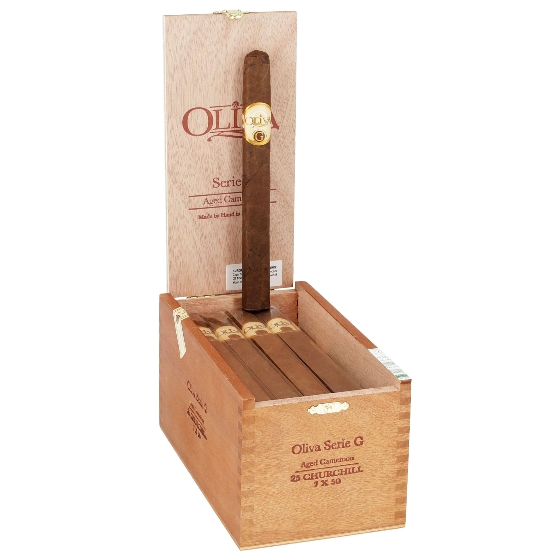 Oliva Serie G Churchill 7" x 50 - cigar13