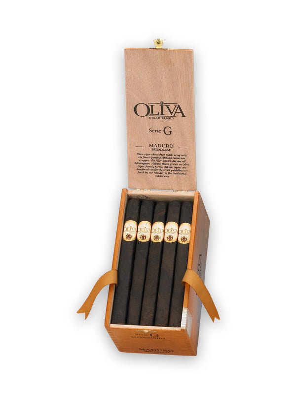 Oliva Serie G Maduro Cigars - Churchill - 7x50 - cigar13