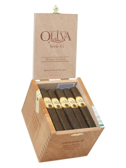 Oliva Serie G Maduro Cigars - Robusto - 4.5x50 - cigar13