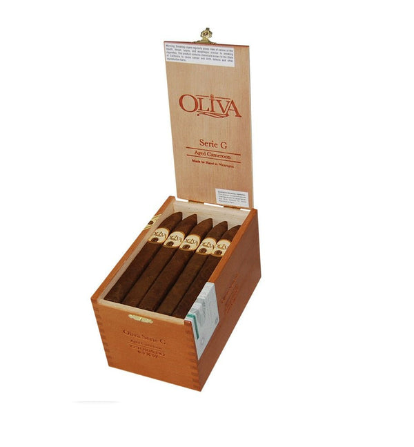 Oliva Serie G Maduro Cigars - Torpedo - 6.5x52 - cigar13