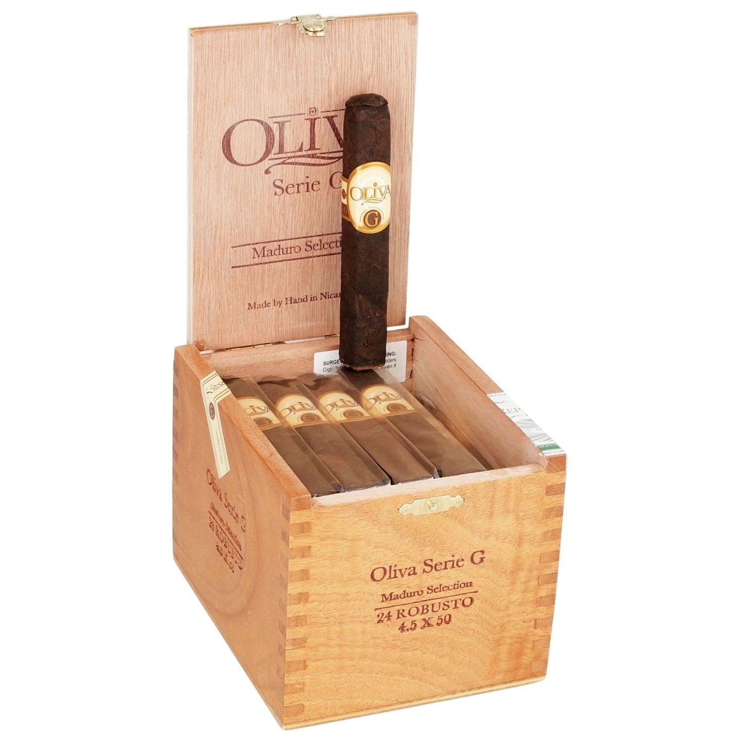Oliva Serie G Maduro Robusto 4 1/2" x 50 - cigar13