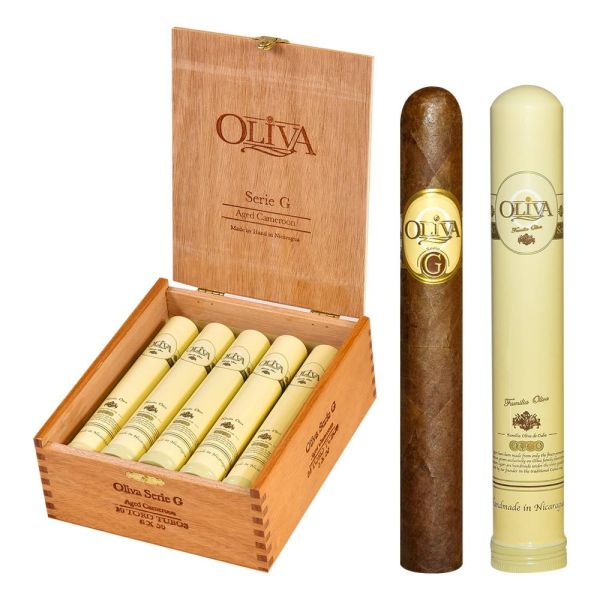Oliva Serie G Cameroon (6.0" x 50)
