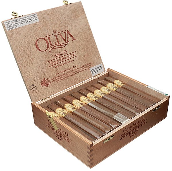 Oliva Serie O Habano Cigars - Toro - 6x50 - cigar13