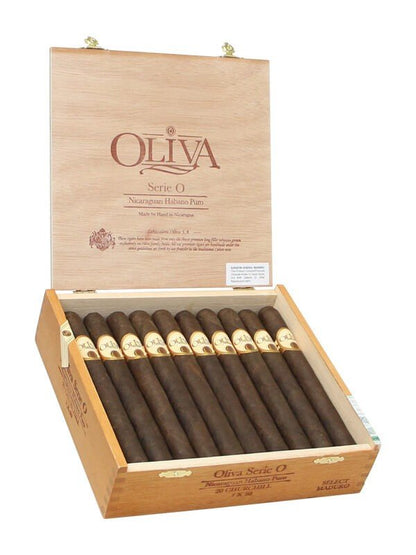 Oliva Serie O Maduro Cigars - Churchill - 7x50 - cigar13